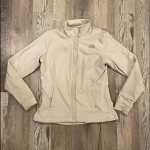 Women’s Northface Apex Softshell Zip Up Jacket Size L